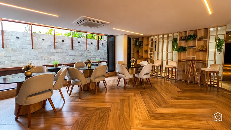 Flat Bessa with balcony and rooftop pool - LikeHome