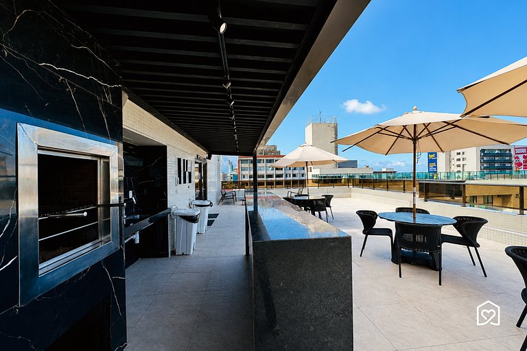 Apt. em João Pessoa Cabo branco praia - LikeHome
