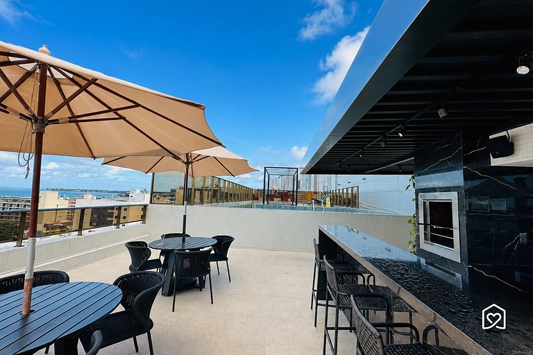Mardisa Design Cabo Branco - LikeHome Hospedagens