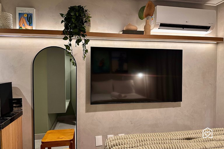 Flat a passos da praia em cabo branco - LikeHome