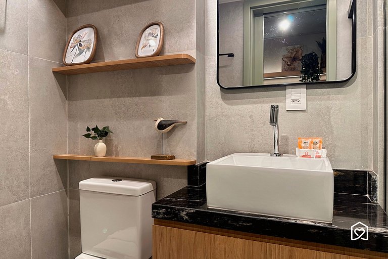 Flat a passos da praia em cabo branco - LikeHome