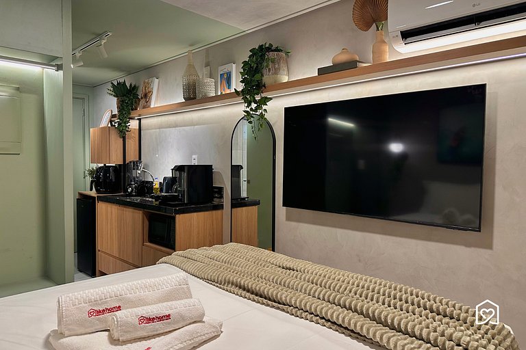 Flat a passos da praia em cabo branco - LikeHome