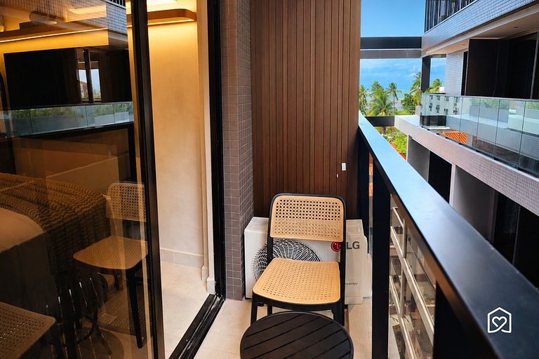 Flat a passos da praia em cabo branco - LikeHome