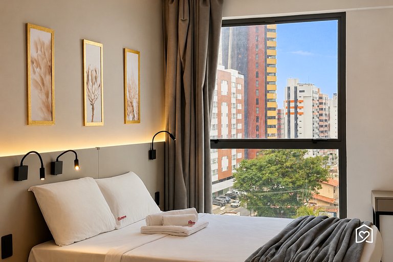 Flat Confortável, Simple - LikeHome Hospedagens