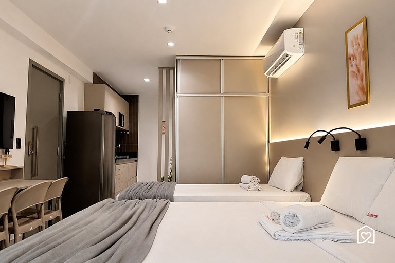 Flat Confortável, Simple - LikeHome Hospedagens