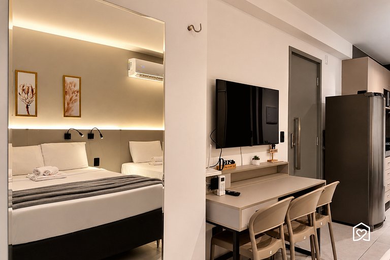 Flat Confortável, Simple - LikeHome Hospedagens