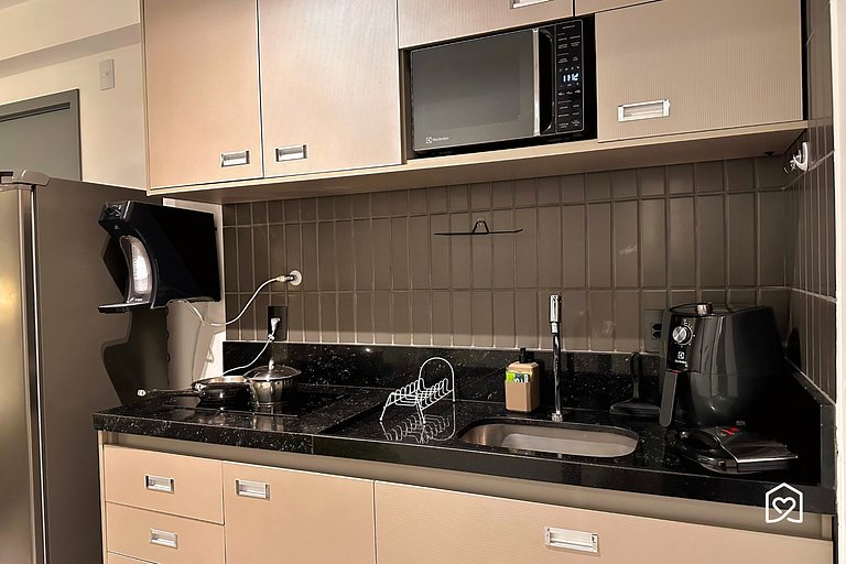 Flat Confortável, Simple - LikeHome Hospedagens