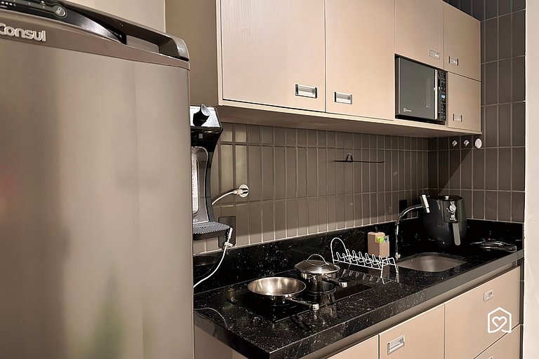 Flat Confortável, Simple - LikeHome Hospedagens
