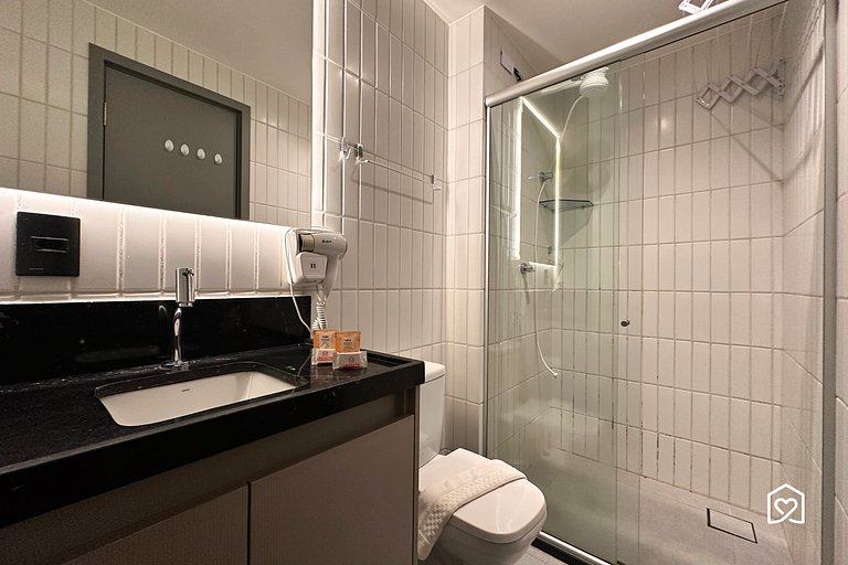 Flat Confortável, Simple - LikeHome Hospedagens
