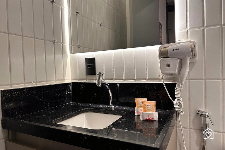 Flat Confortável, Simple - LikeHome Hospedagens