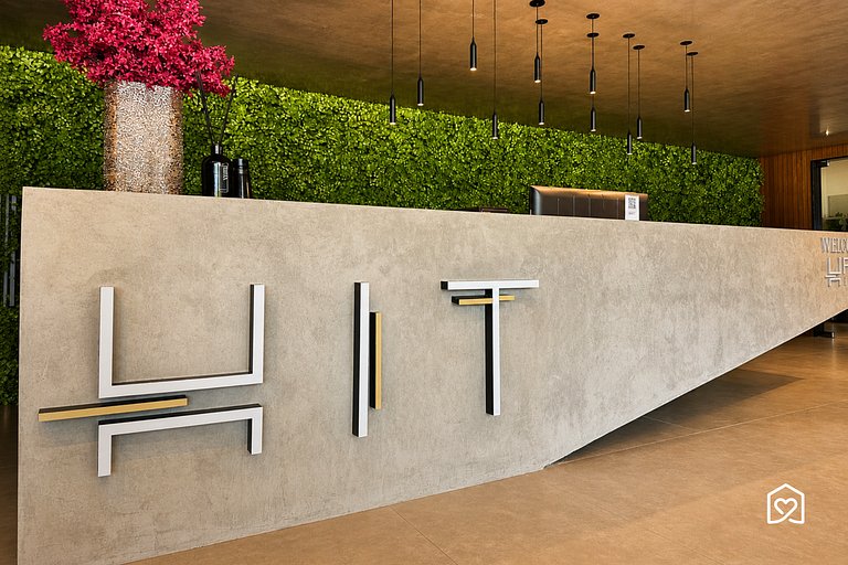 Flat área externa privativa Cabo Branco - LikeHome