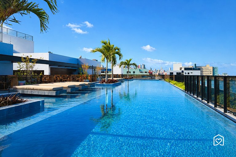 Flat bem localizado em cabo branco - LikeHome