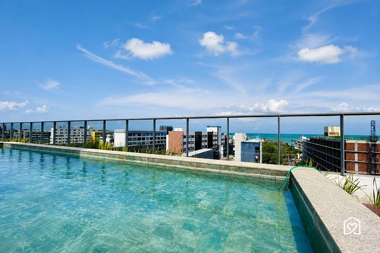 Family flat with pool at Bessa beach - LikeHome
