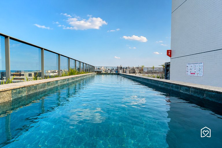 Family flat with pool at Bessa beach - LikeHome