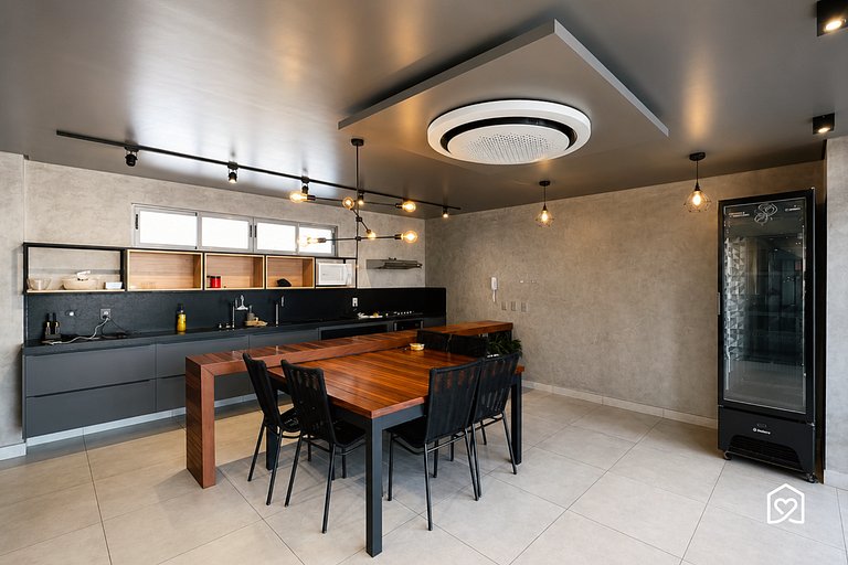 Flat família c/ piscina na praia bessa - LikeHome