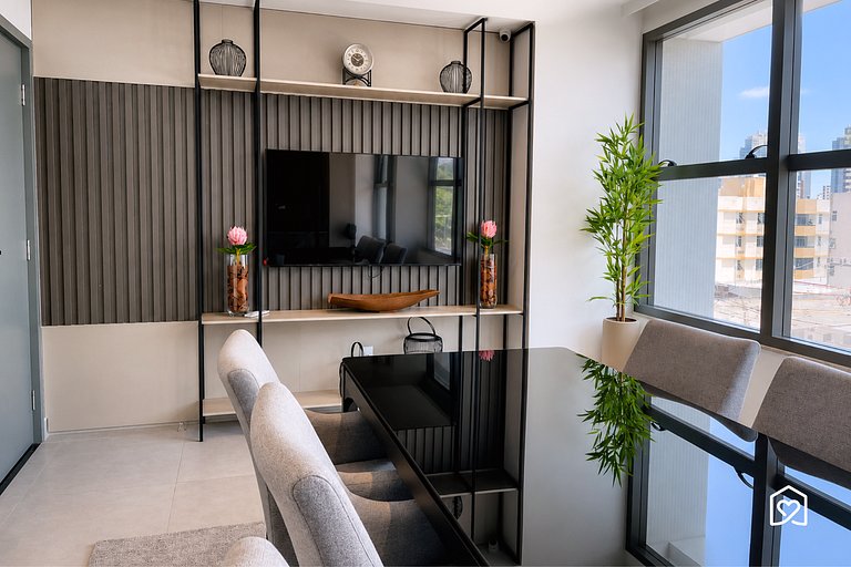 Flat Confortável, Simple - LikeHome Hospedagens