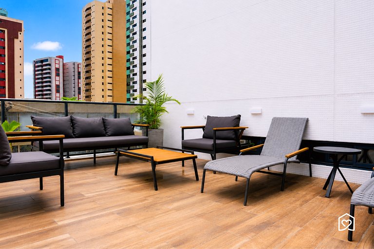 Flat Confortável, Simple - LikeHome Hospedagens