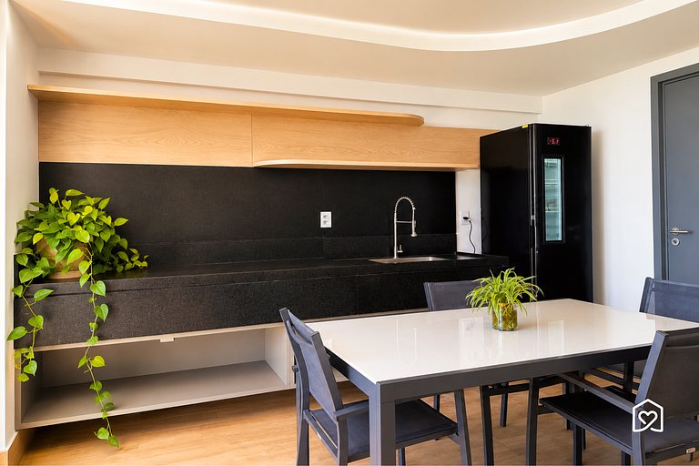 Flat impecável na praia do Bessa - LikeHome