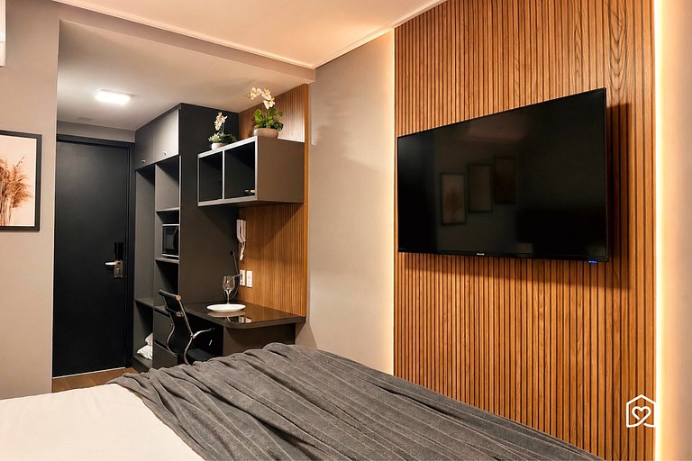 Flat para 2 na praia de Tambaú em JP - LikeHome