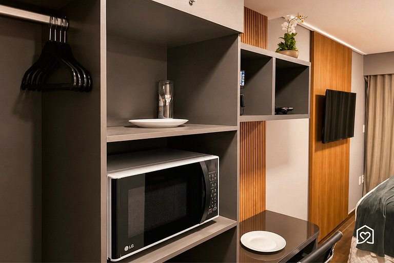 Flat para 2 na praia de Tambaú em JP - LikeHome