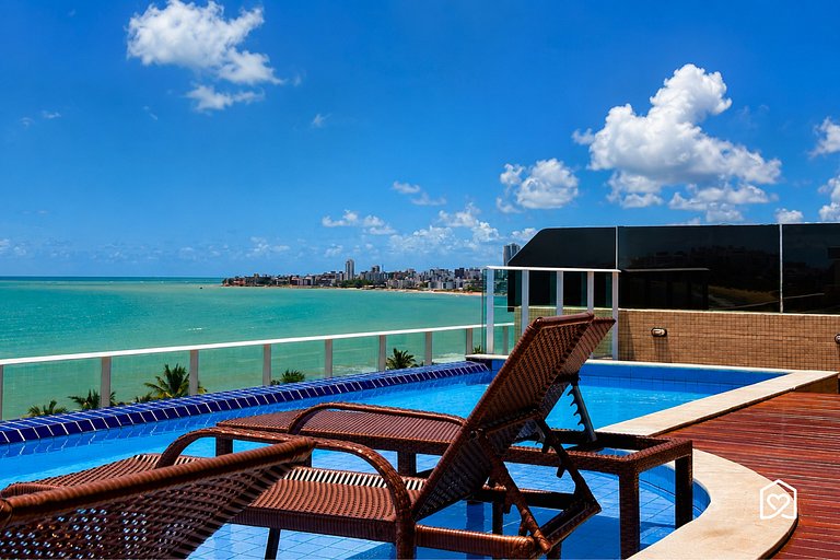 Flat poucos passos da praia de Intermares LikeHome