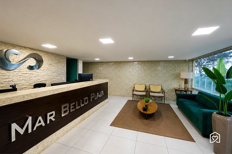 Flat poucos passos da praia de Intermares LikeHome