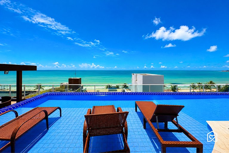Flat poucos passos da praia de Intermares LikeHome