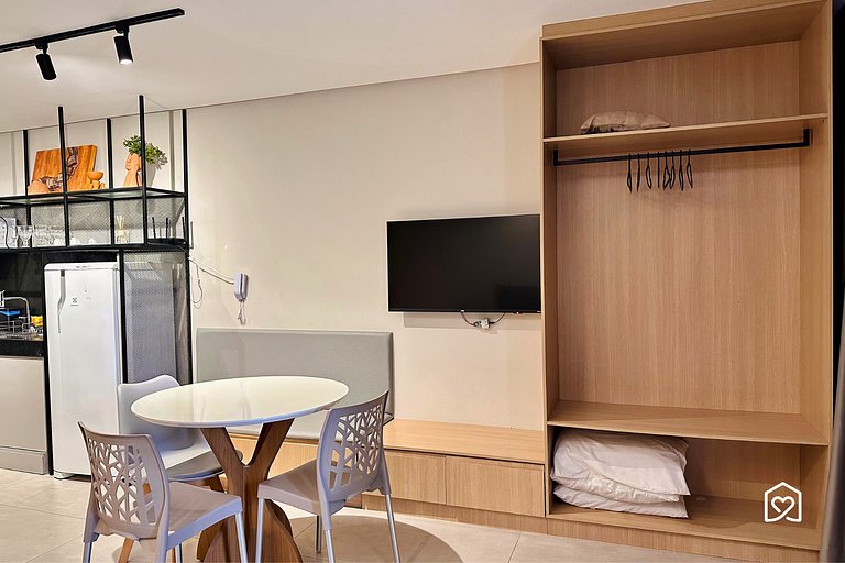 Family flat with pool at Bessa beach - LikeHome