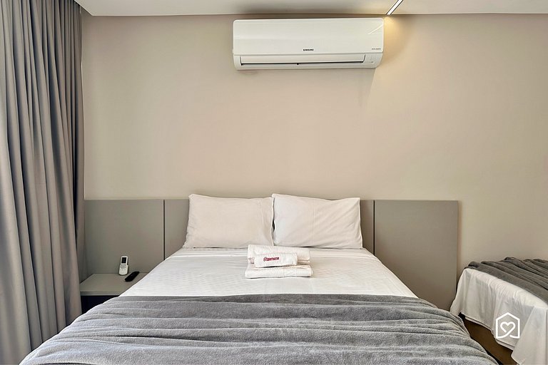 Family flat with pool at Bessa beach - LikeHome