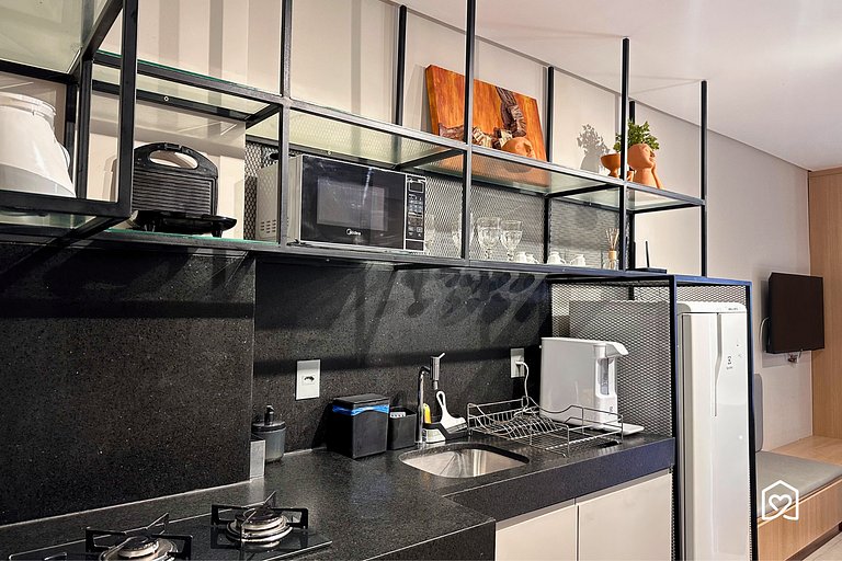 Family flat with pool at Bessa beach - LikeHome