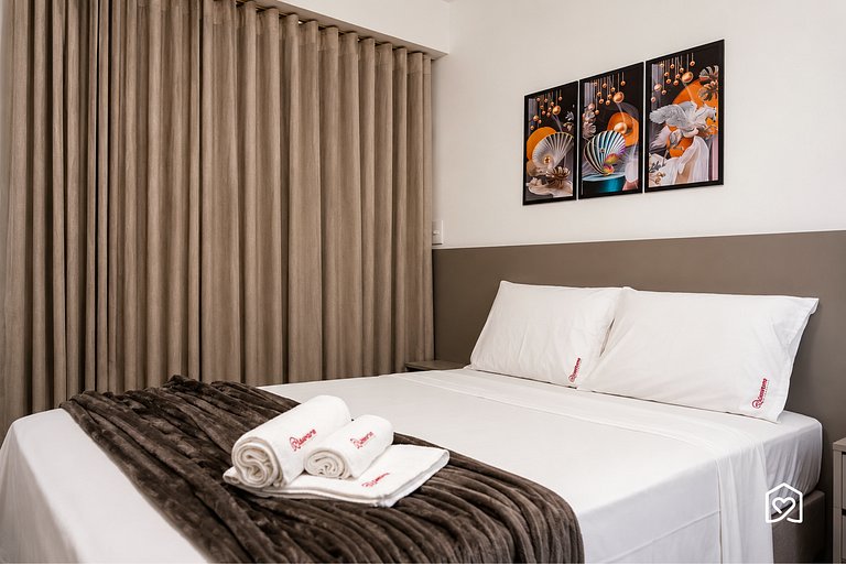 Flat aconchegante para casal em Tambaú - LikeHome