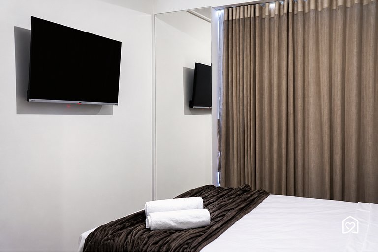 Flat aconchegante para casal em Tambaú - LikeHome