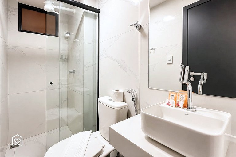 Flat aconchegante para casal em Tambaú - LikeHome