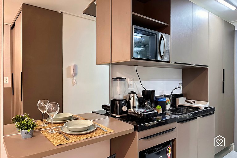 Flat just steps from Cabo Branco beach - LikeHome