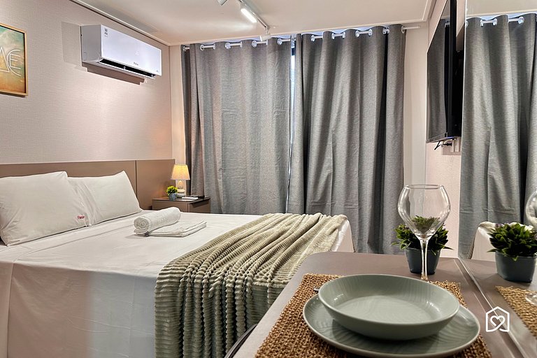Flat just steps from Cabo Branco beach - LikeHome