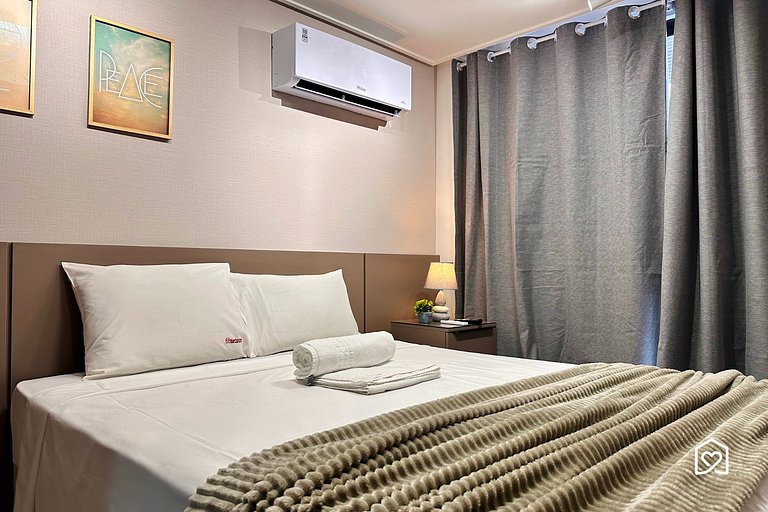 Flat just steps from Cabo Branco beach - LikeHome