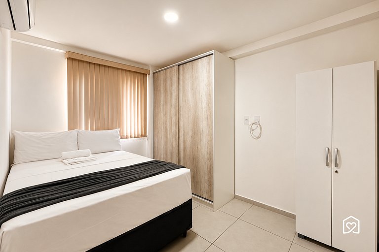 Ap em Tambaú c/ 2 camas de casal - LikeHome