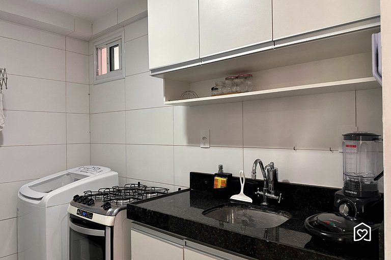 Ap em Tambaú c/ 2 camas de casal - LikeHome