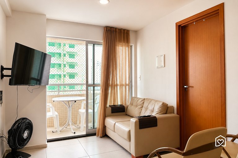 Ap em Tambaú c/ 2 camas de casal - LikeHome