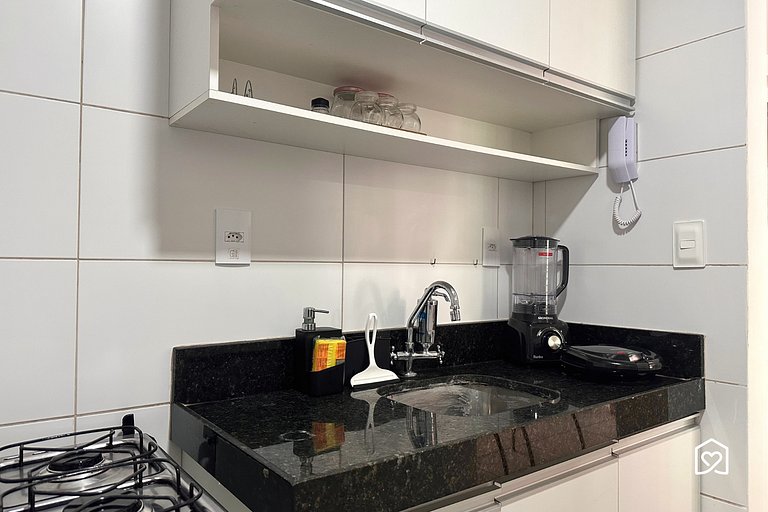 Ap em Tambaú c/ 2 camas de casal - LikeHome