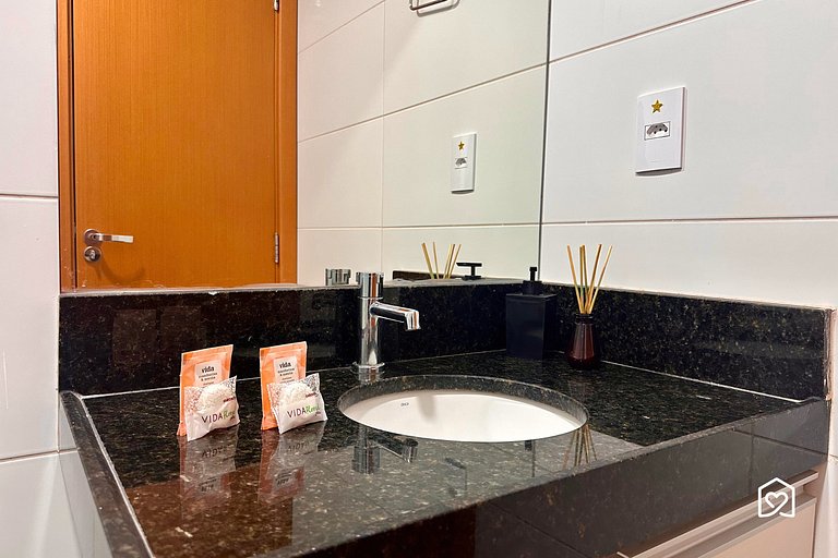 Ap em Tambaú c/ 2 camas de casal - LikeHome