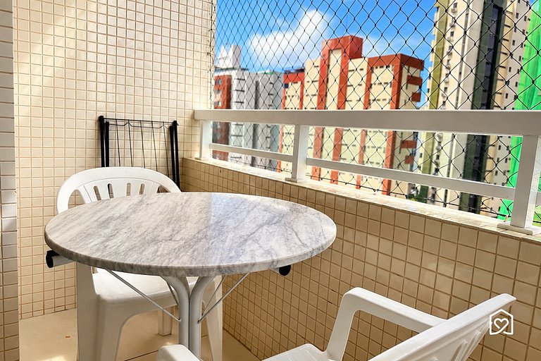 Ap em Tambaú c/ 2 camas de casal - LikeHome