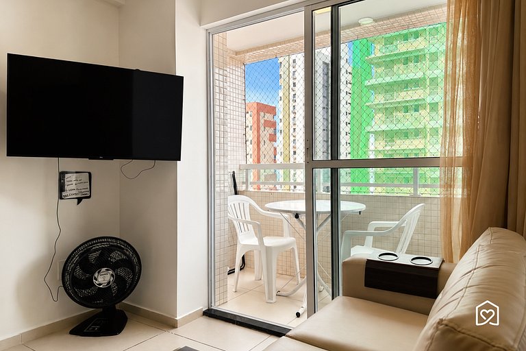 Ap em Tambaú c/ 2 camas de casal - LikeHome