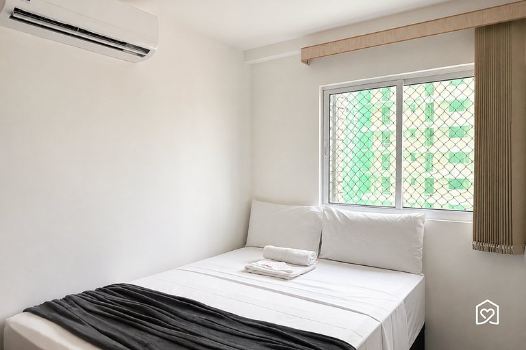 Ap em Tambaú c/ 2 camas de casal - LikeHome