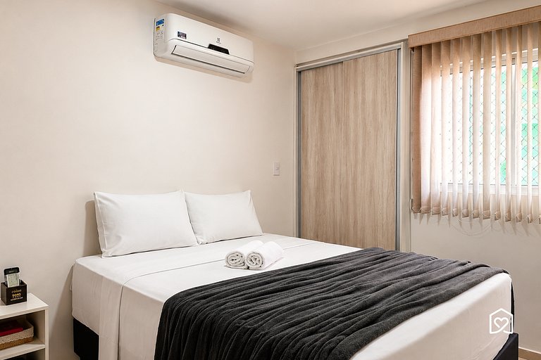 Ap em Tambaú c/ 2 camas de casal - LikeHome
