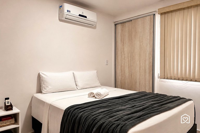 Ap em Tambaú c/ 2 camas de casal - LikeHome