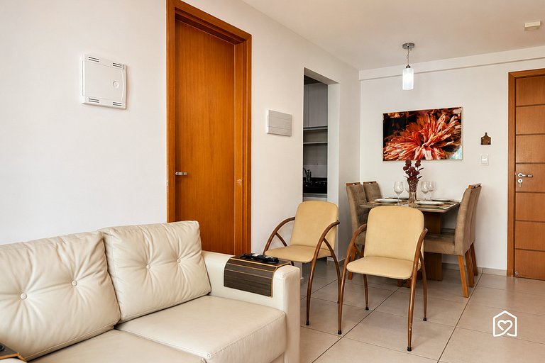 Ap em Tambaú c/ 2 camas de casal - LikeHome