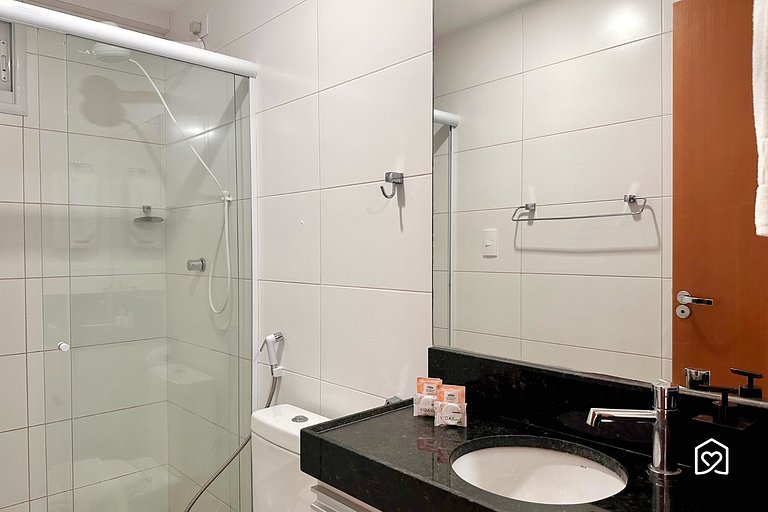 Ap em Tambaú c/ 2 camas de casal - LikeHome