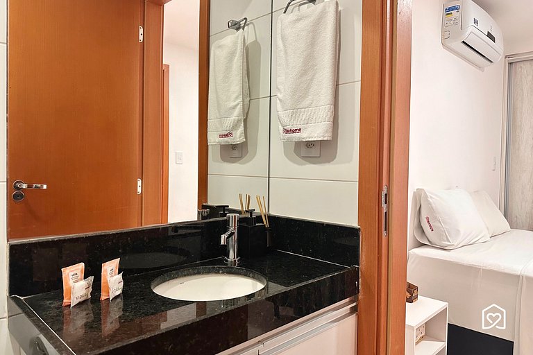 Ap em Tambaú c/ 2 camas de casal - LikeHome