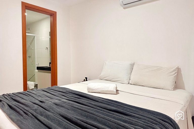 Ap em Tambaú c/ 2 camas de casal - LikeHome